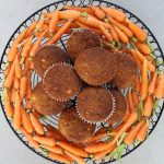Carrot Pineapple Muffins
