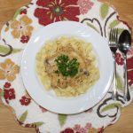Slow Cooker Chicken Stroganoff