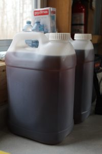 maple syrup storage containers