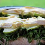 Arugula Apple Brie Sandwich
