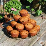 Banana Oat Bran Muffins