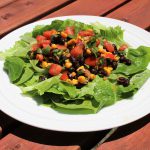 Black bean Tomato and Corn Salad