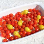 Slow Roasted Cherry Tomatoes