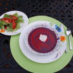 Blueberry Raspberry Soup