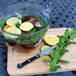 Citrus And Mint Iced Tea