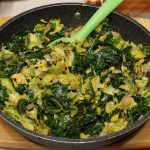 Brussel Sprout and Kale Taco