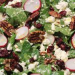 Kale Goat Cheese Salad