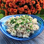 Mushroom And Cauliflower Risotto