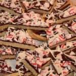 Chocolate Peppermint Shortbread Bars