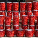 Sour Cherry Preserves-Cansanity